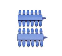 TREND Networks Identificateurs de panneau de brassage numérotés en plastique #1 - #24 | Lot de 24