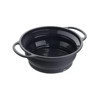 TREND Passoire rétractable en Silicone KUCHENPROFI D24 Noir SC