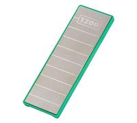 Trend Pierre de finition diamant fin, grain 1200, pour outils et lames | Affûte et polit outils et lames avec un grain 1200 pour un finissage précis FTS/S/SFF