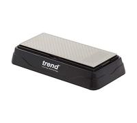 Trend Pierre diamantée d'établi Craftpro, pierre diamantée d'établi double face, 6 pouces x 2 3/8 pouces, CR/DWS/B6/FC