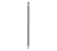Trend Pilote pour vis Robertson n°2 Snappy, 150 mm de long, à utiliser avec les vis à trou de poche et les gabarits de trou de poche, SNAP/SQ/2B