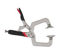 Trend Pocket Hole Jig Face Clamp for Face Frame Work, Flat Workpiece Clamping Tool with Adjustable Pressure & Quick Release Lever, PH/CLAMP/F10