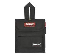 Trend Snappy Porte-outils 30 pièces avec système de libération rapide, polyester robuste, fermeture Velcro, SNAP/TH/1