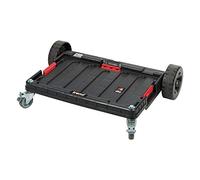 Trend Pro Plateforme de Rangement Modulaire à Roulettes, Base Mobile Robuste, Capacité 100kg, MS/P/PLAT