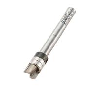 Trend Professional Guided Profiler, 9.5mm Diameter x 6.35mm Cut, 1/4 Inch Shank, Double Bearings, Tungsten Carbide Tipped, 46/900X1/4TC