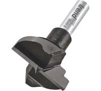 Trend Professionnel Foret à charnière en acier au carbone 35mm, longueur 54mm, parfait pour charnières de cuisine style Euro, T420/35X8MMWS