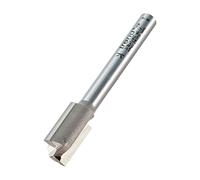Trend Professionnel Fraise à Défoncer à Deux Cannelures pour Encastrement de Charnières, Queue de 1/4 Pouce, Diamètre de Coupe 12mm, Plaqué Carbure de Tungstène, 3/8LX1/4TC
