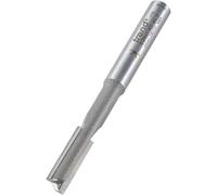 Trend Professionnel Fraise à Défoncer à Deux Flûtes, Queue de 1/4 Pouce, Diamètre de Coupe 6,3mm & Longueur de Coupe 19mm, Plaqué Carbure de Tungstène, 3/20LX1/4TC