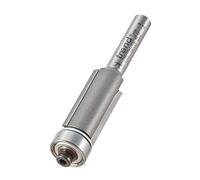 Trend Professionnel Fraise à Défoncer à Roulement Guidé, Queue de 1/4 Pouce, Diamètre de Coupe 12,7mm, Coupe 25mm, Roulement de 1/2 Pouce, Plaquettes en Carbure de Tungstène, T46/01X1/4TC