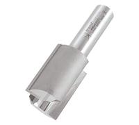Trend Professionnel Fraise à Défoncer Deux Flûtes, Queue de 1/2 Pouce, Diamètre de Coupe 25,4mm & Longueur de Coupe 37mm, Plaqué Carbure de Tungstène, 4/80X1/2TC