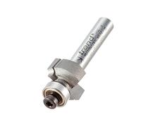 Trend Professionnel Fraise à Ovolo à Roulement Guidé, Rayon 1,6 mm, Queue 1/4 Pouce, Diamètre de Coupe 15,9 mm, Longueur de Coupe 7,9 mm, Deux Roulements, TCT, 46/115X1/4TC