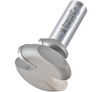 Trend Professionnel Fraise à Tiroir, Queue de 1/2 Pouce, Diamètre de Coupe 38mm & Longueur de Coupe 17mm, Carbure de Tungstène, 84/95X1/2TC