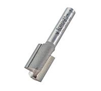 Trend Professionnel Fraise Droite Deux Flûtes, Queue 1/4 Pouce, Diamètre de Coupe 13mm, Carbure de Tungstène, 3/9X1/4TC