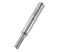 Trend Professionnel Fraise Droite Deux Flûtes, Queue 1/4 Pouce, Diamètre de Coupe 4mm, Longueur de Coupe 15.9mm, Carbure de Tungstène, 3/07X1/4TC