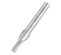 Trend Professionnel Fraise Droite Deux Flûtes, Queue 1/4 Pouce, Diamètre de Coupe 4mm, Longueur de Coupe 11mm, Carbure de Tungstène, 3/01X1/4TC