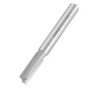 Trend Professionnel Fraise Droite Deux Flûtes, Queue 1/4 Pouce, Diamètre de Coupe 6,3mm, Longueur de Coupe 19mm, Plaquettes Carbure de Tungstène, 3/02X1/4TC