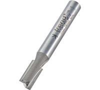 Trend Professionnel Fraise Droite Deux Flûtes, Queue 1/4 Pouce, Diamètre de Coupe 6,3mm, Longueur de Coupe 11mm, Plaquettes Carbure de Tungstène, 3/12X1/4TC