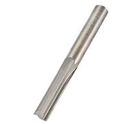 Trend Professionnel Fraise Droite Deux Flûtes, Queue 1/4 Pouce, Diamètre de Coupe 6,3mm, Longueur de Coupe 28mm, Carbure de Tungstène Massif, S3/21X1/4STC