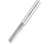Trend Professionnel Fraise Droite Deux Flûtes, Queue 1/4 Pouce, Diamètre de Coupe 6mm, Longueur de Coupe 25mm, Plaquettes Carbure de Tungstène, 3/24X1/4TC