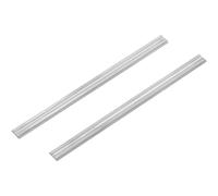 Trend Professionnel Lames de Rabot en Carbure Solide, 82 x 5,5 x 1mm, 1 Paire, Lames de Rabot de Rechange à Double Tranchant, PB/29