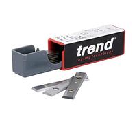 Trend Professionnel Lames de Rechange Rota-Tip, Longueur 49,5mm, Largeur 9,0mm, Épaisseur 1,5mm, Pack de 10, RB/H/10