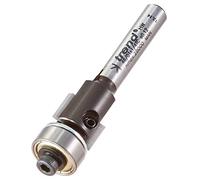 Trend Professionnel Rota-Tip Trimmer, Queue de 1/4 Pouce, Diamètre de Coupe 12,7mm & Longueur de Coupe 8mm, 46/01X1/4TC