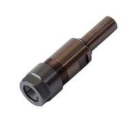 Trend Douille d'extension 12 mm, tige 8 mm, pour une utilisation sur les tables pour défonceuse avec une longueur de tige de fraise limitée, CE/128