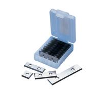 Trend Rota-Blade Professionnel, Pack de 10, 30x12x1.5mm, Lames Droites avec Deux Trous, Pointe en Carbure de Tungstène, RB/F/10