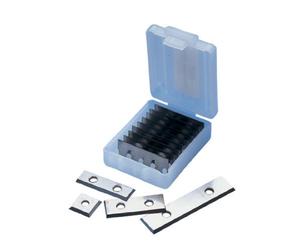 Trend Rota-Blade Professionnel, Pack de 10, 30x12x1.5mm, Lames Droites avec Deux Trous, Pointe en Carbure de Tungstène, RB/F/10