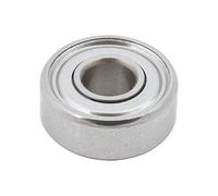 Trend Roulement de fraise pour défonceuse, 15,88 mm, alésage 6,35 mm | Remplace les roulements usés de fraises Trend pour défonceuse, Ø15,88 mm, alésage 6,35 mm B16