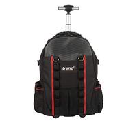 Trend Sac à Outils à Roulettes, Durable & Résistant aux Intempéries, Multi-Rangements, Transport Pratique des Outils, TB/WBP