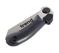 Trend scie pliante à coupe affleurante, lame acier carbone 120 mm