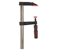 Trend Serre-joint F à action rapide, 300 x 100 mm, barre zinguée | Serre rapidement et maintient fermement les pièces, avec une barre en acier zingué robuste, FC/300
