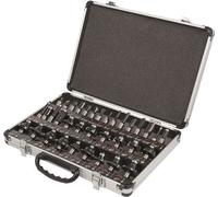 Trend - SET/SS35X1/2TC TCT Jeu de fraises à défoncer, 35 pces