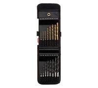 Trend Snappy 16-Piece Hex Drill Bit Set, 1/4 Inch Hex Shank, Quick Release System, Titanium Nitride Coated Tools with Tough Fabric Case, SNAP/HD1/SET