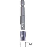 Trend Snappy Adaptateur Carré 1/4 Pouce pour Douilles Mécaniques 1/4 Pouce, Compatible avec Système de Perçage à Libération Rapide, SNAP/SDA/1
