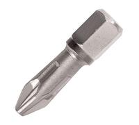 Trend Snappy Embouts Pozi Insert (No. 0, 25mm), Lot de 3, Acier Chrome-Vanadium de Haute Qualité, Diamètre 19mm, SNAP/IPZ0/3