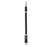 Trend Snappy Flexible Magnetic Driver, 300mm Long avec Système de Perçage à Dégagement Rapide, Diamètre Max de Mèche 10mm, SNAP/FMD/1