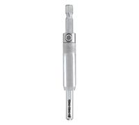 Trend Snappy HSS 2mm Self-Centring Drill Bit & Guide for Precision Pilot Hole Drilling, Quick Release, SNAP/DBG/5