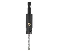 Trend Snappy fraise à lamer TCT 12,7 mm avec foret 4,75 mm, lamage précis | Perce des lamages nets et des logements précis pour bouchons, compatible avec les fraises à bouchonner Trend, SNAP/CB/3TC