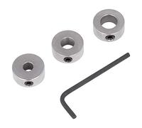 Trend Snappy lot de 3 colliers de profondeur de perçage 6/8/10 mm, rapide | Inclut colliers 6 mm, 8 mm et 10 mm pour régler la profondeur de perçage, libération rapide, répétable SNAP/COL/PK1