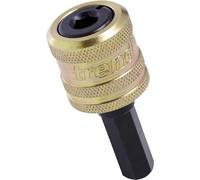 Trend Snappy Mandrin Rapide, Queue Hexagonale 3/8 Pouce, Système d'Accessoires Interchangeables Efficace, SNAP/QC