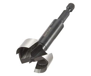 Trend Snappy Mèche Forstner 32mm en Acier Carbone pour Perçage dans Bois Tendre & Bois Dur, Système à Libération Rapide, SNAP/FS/32