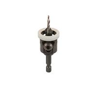 Trend Snappy TC 5mm Drill Countersink with Depth Stop, Quick Release System, Tungsten Carbide, SNAP/CSDS/5MMT