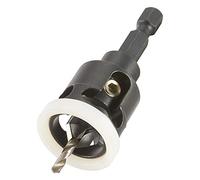 Trend Snappy TC No. 8 Drill Countersink with Non-Marring Depth Stop & 2.75 HSS Drill, Quick Release System, SNAP/CSDS/8TC