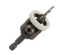 Trend Snappy TCT No.10 Countersink with Depth Stop & 3.25mm HSS Drill, Quick Release System, SNAP/CSDS/10TC