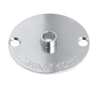 Trend Steel Guide Bush, 12mm Diameter, Euro Style Guides for Template Routing, Trend Router Compatible, GB12