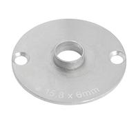 Trend Steel Guide Bush for Dovetail Jig, 15.8mm Diameter, Euro Style Guides for Template Routing, GB158