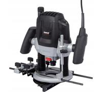 Trend T7E Fraiseuse plongeante 2100 W à vitesse variable, 230 V CA/CC, avec mallette