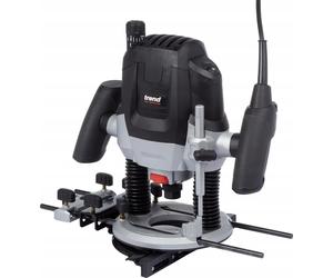Trend T7E Fraiseuse plongeante 2100 W à vitesse variable, 230 V CA/CC, avec mallette
